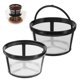 thumbnail image 1 of Cafeteras con filtro de café Thrymme para 5 tazas, reutilizables, 2 unidades, 1 of 7