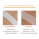 thumbnail image 3 of unbranded Premium White Eyelash Tape Breathable Lash Patches for Eyelash Extension Isolation Use, 3 of 8