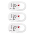 thumbnail image 1 of MasteelfCA 3pcs Webcam Cover Slider Web Camera Cover Slide Blocker for Privacy Protection, 1 of 7