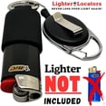 thumbnail image 4 of Lighter Locators - Retractable Lighter Holder for J6 BIC Lighters | 15 Colors | BIC Lighter Keychain | Lighter Not Included, 4 of 8