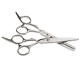 thumbnail image 4 of Tijeras de adelgazamiento de cabello profesional Tijeras de peluquero Peine Juego de peluquería con estuche de almacenamiento Baoblaze Juego de peluquería, 4 of 7