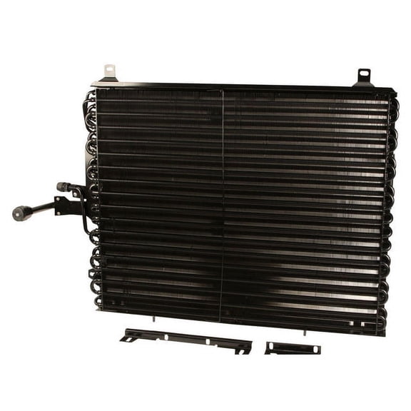 A/C Condenser - Compatible with 1995 Mercedes-Benz E300