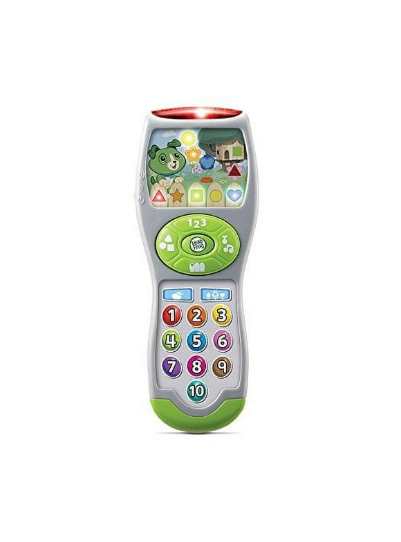 LeapFrog Scout's Learning Lights Remote, Great Gift For Kids, Toddlers, Toy for Boys and Girls, Ages Infant, 1, 2, 3