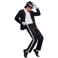 thumbnail image 3 of Mens Dance Star 𝗖𝗼𝘀𝘁𝘂𝗺𝗲 for Men 80s 90s Pop Stage Outfits for 𝗖𝗼𝘀𝗽𝗹𝗮𝘆 Party Mens Sweat Suits Sets, 3 of 5