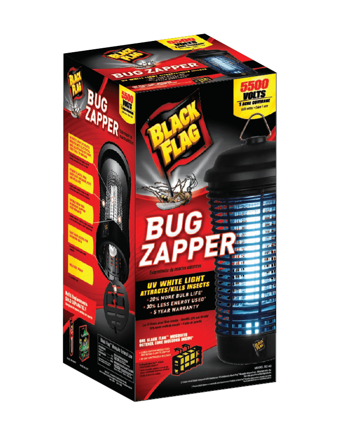 black flag 5500 volt bug zapper bulb