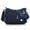 Blue, variant on Women Multi Pockets Crossbody Bag Waterproof Nylon Single Shoulder Bag Travel Purses Handbags, Black