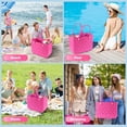 thumbnail image 7 of XL Bogg Bag Mesh Insert Organizer Pouch Lightweight Divider Pocket Compatible with Original Large Beach Tote Bag Inner Storage Accessories, 7 of 7