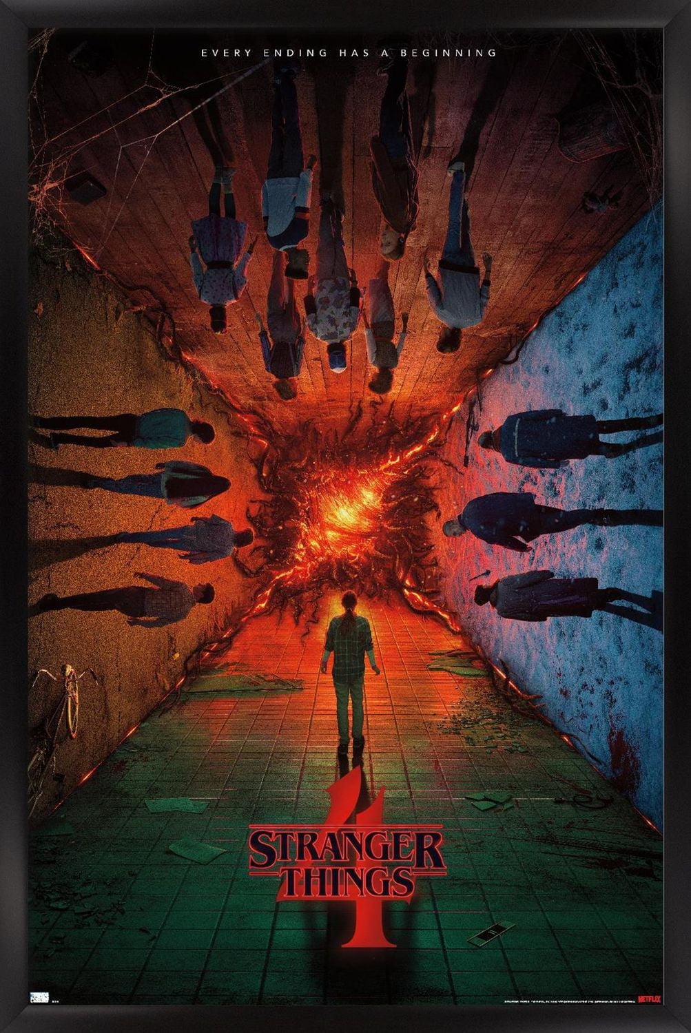 Netflix Stranger Things : Saison 4