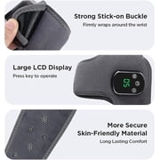 Rejuvacare Foot Massager, Foot Renew Triple Method Massager for Neuropathy, Cordless Electric Foot and Ankle Massager with 3 Vibration Modes and 5 Heat Levels