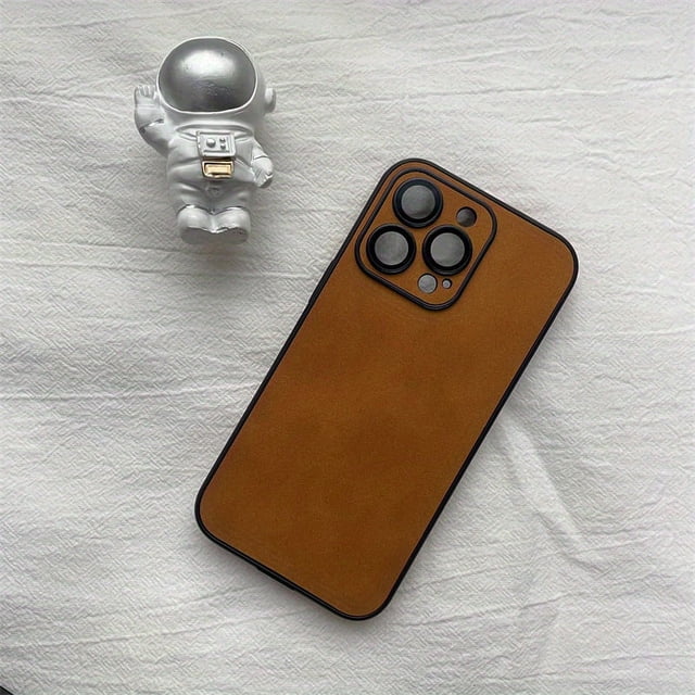 Premium Sheepskin Phone Case for iPhone 11/12/13/14/14 Pro/14 Pro Max - Protect Your Phone in Style!