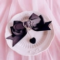 thumbnail image 4 of Bowknot Hairpin with Chain for Women Kids Gothic Charm Hair Clip Aesthetics Halloween Hair Accessories, 4 of 8