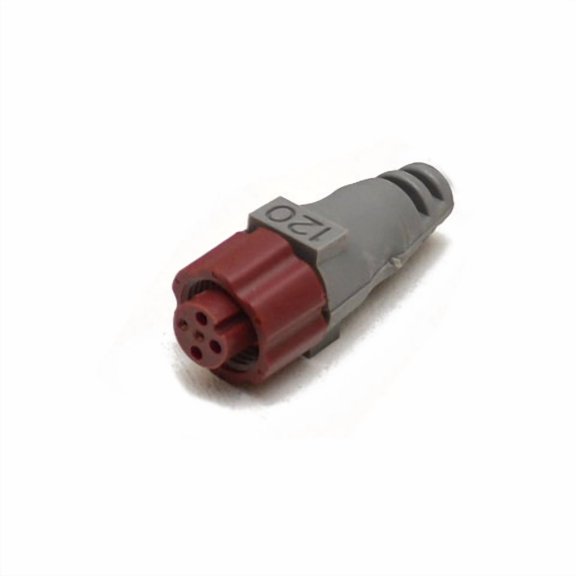 Lowrance Boat Terminator 000-0119-98 | 5 Pin Female Red