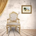 thumbnail image 3 of Hermann Seeger 18x15 Gold Ornate Wood Frame and Double Matted Museum Art Print Titled - In the Dunes on the Baltic Sea Shore, 3 of 4