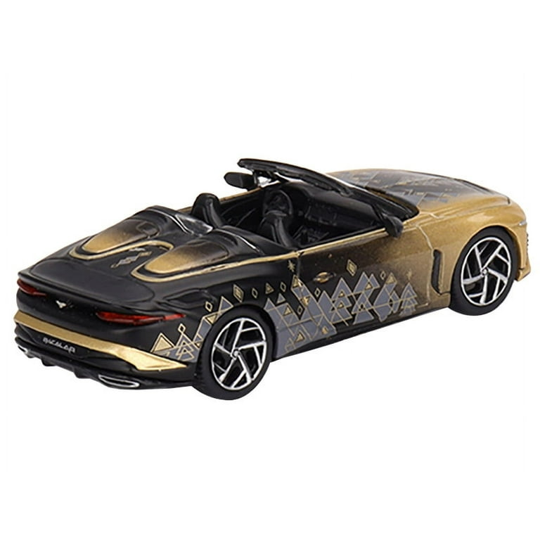 MINI GT 1/64 - BENTLEY Mulliner Bacalar - Christmas Limited
