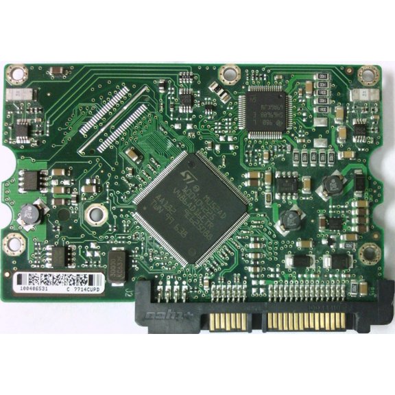 ST3750640NS, 9BL148-080, 3.AEG, 100406531 C, Seagate SATA 3.5 PCB