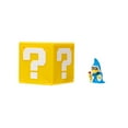 thumbnail image 5 of The Super Mario Bros. Movie 1.25 inch Mini Kamek Figure with Question Block, 5 of 9