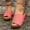 K-Pink, variant on Women Soft Sole Massage Slide Sandals Women Flat Sneakers Fashion Casual Chunky Heel Sandals for Women Lace Up Casual Shoes Womens Dressy Sandals Soft Sole Sneakers