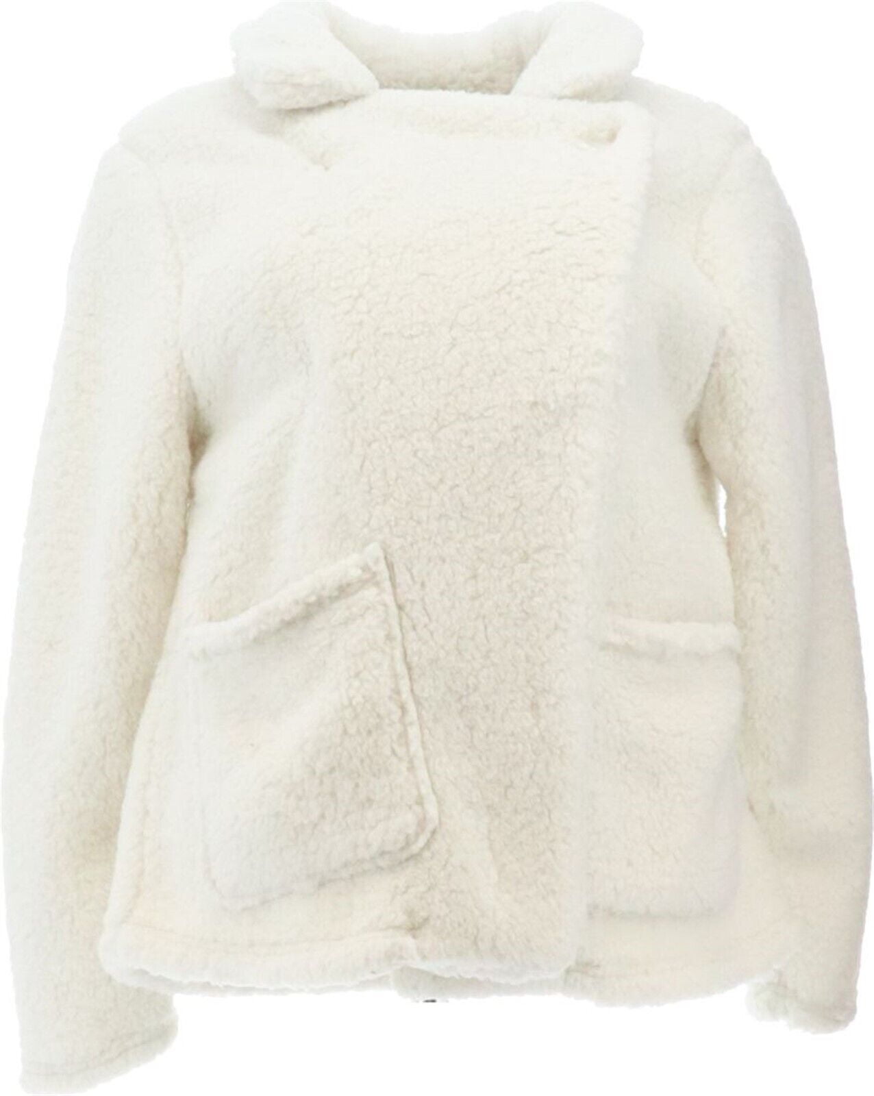 Cuddl Duds Sherpa Wrap Front Jacket 