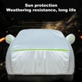 thumbnail image 3 of Amdohai Car Cover Full Sedan Covers with Reflective Strip Sunscreen Protection Dustproof &Waterproof UV Scratch-Resistant Universal Thicker Model, 3 of 8