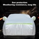 thumbnail image 5 of TFixol Car Cover Full Sedan Covers con tira reflectante Sunscreen TFixol Protección solar, 5 of 7