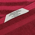 thumbnail image 5 of BNM Cotton 8 Piece Bathroom Towel Set, Cranberry, 5 of 11
