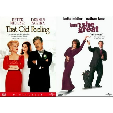 - Bette Midler Collection - Isn't She Great / That Old Feeling DVD