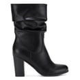 thumbnail image 2 of Style & Co. Womens Saraa Slouch Zipper Faux Leather Mid-Calf Boots, 2 of 3