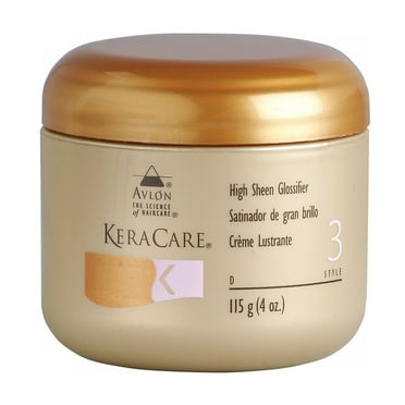 Avlon Kera Care High Sheen Glossifier Cream, 4 Oz, 3 Pack