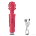 thumbnail image 6 of Personal Massager Wand Massager Powerful Quiet Vibration with 8 Speeds 20 Vibrating Patterns, Sex Toys G Spot Vibrator for Women USB Charging Clitoris Stimulator, 6 of 6
