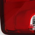 thumbnail image 4 of AKKON - For 2009-2018 Ram 1500/2500/3500 DS DJ D2 Red Clear Tail Lights Brake Lamps Driver Left + Passenger Right Side Pair, 4 of 7