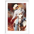 thumbnail image 2 of Art.com The Roper Art Print by Julie Chapman, White Frame Wall Art, 21" x 29", 2 of 5