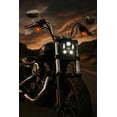 thumbnail image 4 of Eagle Lights 5 3/4" LED Headlight Kit for Harley Davidson and Indian Motorcycles - Generation III, 4 of 11