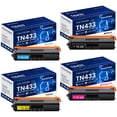 thumbnail image 1 of Tn433 Tn-433 Juego De Cartuchos De Tóner Compatibles Con Tn433Bk Tn433C Tn433M Tn433Y Reemplazo Para Impresora Brother Tn433 Tn-433 Tn 433 Mfc-L8900Cdw Hl-L8360Cdw Mfc-L8610Cdw., 1 of 6