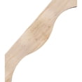 thumbnail image 3 of 3 1/2"W x 30"D x 34"H Funston Smooth Knee Brace, Douglas Fir, 3 of 4