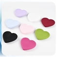 thumbnail image 7 of 2PCS Heart-Shaped Silicone Mobile Phone Grip Stand,Collapsible Cellphone Finger Grip Holder for Smartphone Tablet Cell Phone Accessory (Pink), 7 of 7
