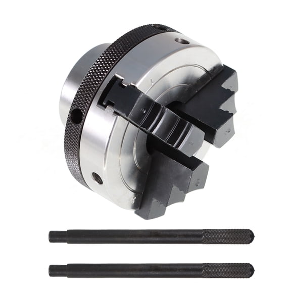labwork 3 Inch 3 Jaw Mini Wood Lathe Chuck Selfcentering Lathe Chuck With 1 × 8tpi Threa