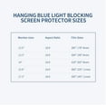 thumbnail image 6 of Laptop Screen Protector Hanging Blue Blocking - High-transmittance Film for 17.3'' Laptop with 16:9 Aspect Ratio, 6 of 7