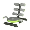 thumbnail image 1 of MotorGenic Foldable Ab Crunch Trainer Machine – Adjustable Core Workout Equipment for Home Gym, Toning & Strengthening Abs Green, 1 of 11