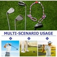 thumbnail image 3 of Nestingho Entrenador De Swing De Golf Con Elástica Para Profesional En Casa Y Oficina, 3 of 8