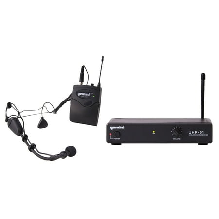Gemini DJ UHF-01HL F1 Wireless Lavalier Microphone price history on PriceWatchPro