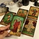 thumbnail image 4 of Baraja de cartas de tarot CRAFTERIAN Bright, 78 cartas con guía, 4 of 7