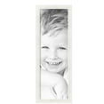 thumbnail image 2 of ArtToFrames 11" x 34" White Picture Frame, 11x34 inch White MDF Poster Frame (WOM-4332), 4 Pack, 2 of 8