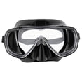 thumbnail image 2 of Visor Máscara Adulto CRESSI  Onda Negro Mono Lente Transparente, 2 of 5