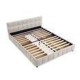 thumbnail image 6 of Hassch Queen Size Upholstered Platform Bed in Pink Chenille Fabric, Modern Grounded Bed Frame with 4 Drawers for Storage, No Box Spring Needed, 6 of 9