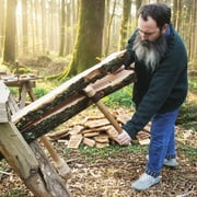 Timber Tuff TMW-62 Shingle Froe Woodworking Tool for Wood Splitting