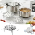 thumbnail image 1 of Klonfd Silicone Steamer And Holder For Cooking And Kitchen, 1 of 6