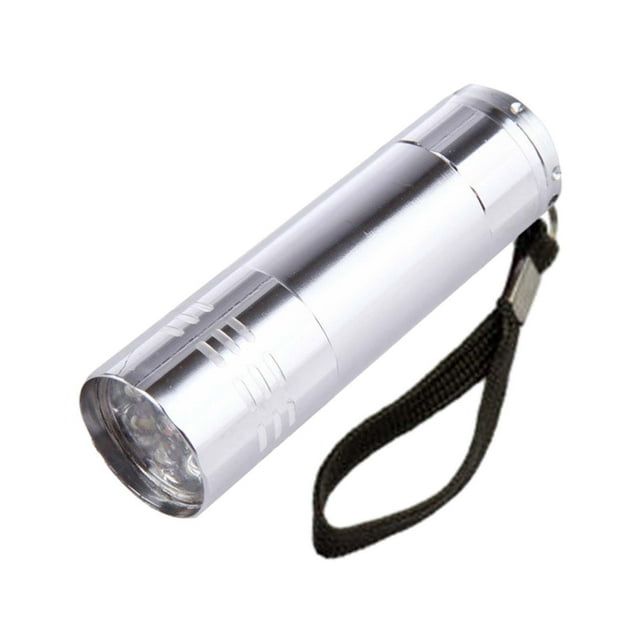 Mini Flashlight Handheld Torch Pocket Light Camping Torch LED Flashlight for Emergency Car Garage Camping Backpacking Garden