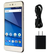 BLU Advance 5.2 with 8GB Memory Smart Phone (International) - Gold (Refurbished)