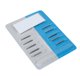 thumbnail image 1 of Fresa de pieza de mano de alta velocidad, fresa dental de 10 piezas, juego de fresa dental profesional, pieza de mano para fresa dental, uso conveniente, 1 of 8