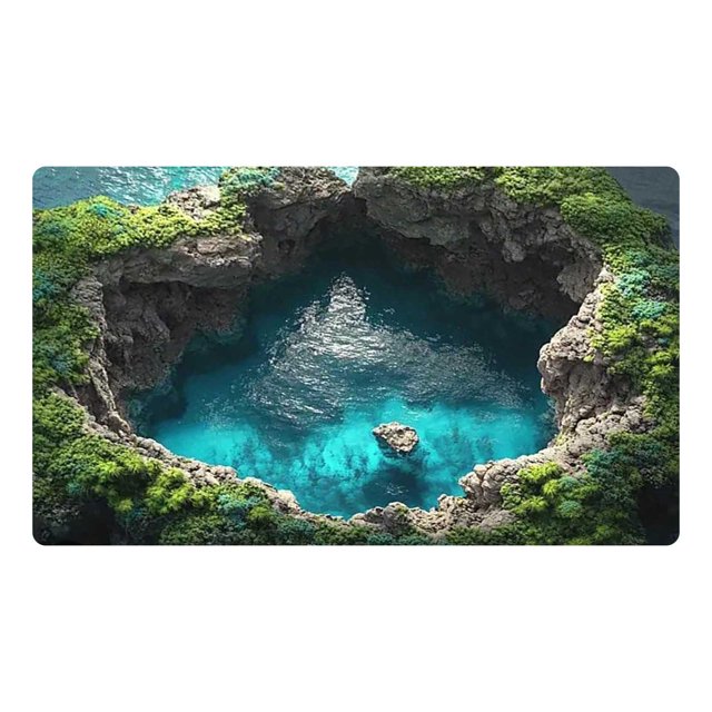 3D Velvet Super Absorbent Non Floor Carpet Mat For Home Entrance Living Room Kitchen